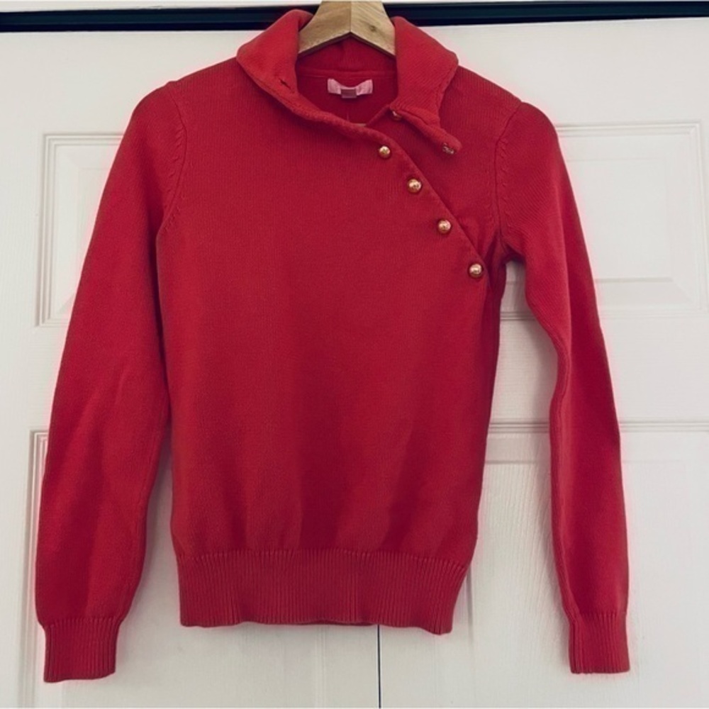 Lilly Pulitzer 100% cotton sweater